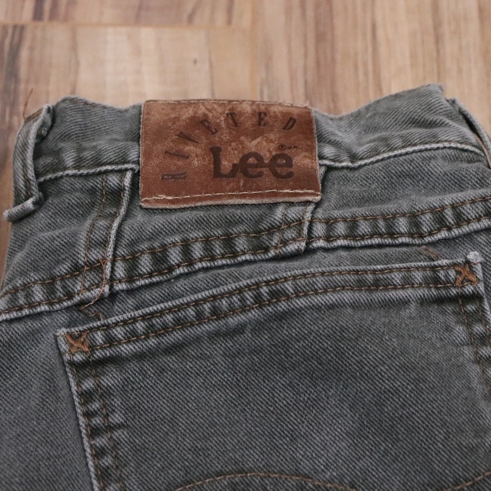 Olive High Waisted Boyfriend Jeans by Lee
